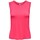 Ruhák Női Trikók / Ujjatlan pólók Only CAMISETA MUJER ROSA  15294985 Rózsaszín