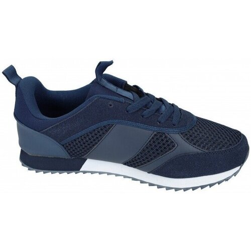 Cipők Férfi Rövid szárú edzőcipők Demax  Kék
