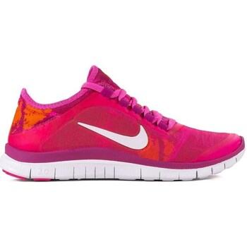 Cipők Női Rövid szárú edzőcipők Nike Free 30 V5 Ext Prnt Rózsaszín