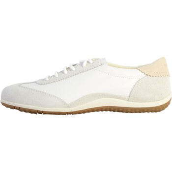 Cipők Női Rövid szárú edzőcipők Geox 213358 Fehér