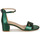 Cipők Női Szandálok / Saruk Betty London INNAMATA Zöld