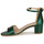 Cipők Női Szandálok / Saruk Betty London INNAMATA Zöld