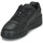 Cipők Férfi Rövid szárú edzőcipők Lacoste T-CLIP Fekete 