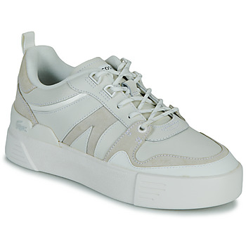 Cipők Női Rövid szárú edzőcipők Lacoste L002 Fehér