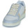 Cipők Női Rövid szárú edzőcipők Lacoste T-CLIP Fehér / Kék / Rózsaszín