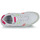 Cipők Női Rövid szárú edzőcipők Lacoste T-CLIP Fehér / Rózsaszín
