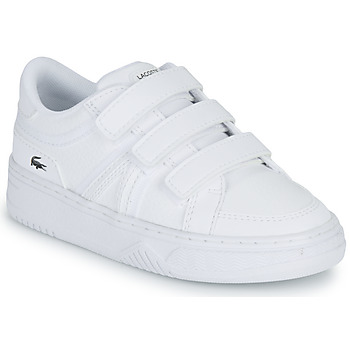 Cipők Gyerek Rövid szárú edzőcipők Lacoste L001 Fehér
