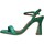 Cipők Női Szandálok / Saruk Angel Alarcon 23053-077G Zöld
