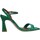 Cipők Női Szandálok / Saruk Angel Alarcon 23053-077G Zöld