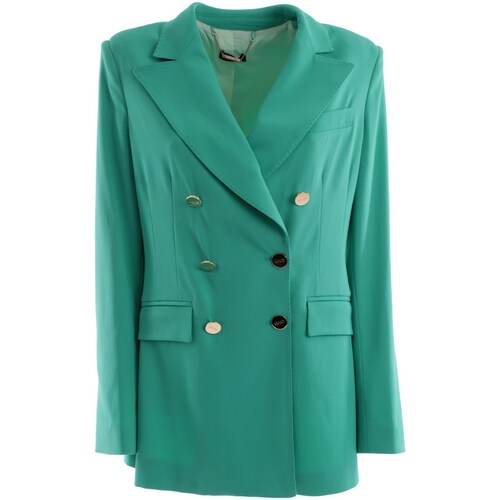 Ruhák Női Kabátok / Blézerek Liu Jo CA3297TS029 Zöld