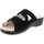 Cipők Női Papucsok Valleverde VV-37414 Fekete 
