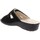Cipők Női Papucsok Valleverde VV-37414 Fekete 