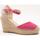 Cipők Női Gyékény talpú cipők Vidorreta  Rózsaszín