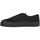 Cipők Férfi Divat edzőcipők Kawasaki Retro 3.0 Canvas Shoe K232428 1001S Black Solid Fekete 