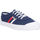 Cipők Férfi Divat edzőcipők Kawasaki Retro 2.0 Canvas Shoe K232424 2002 Navy Kék