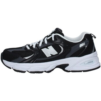 Cipők Fiú Rövid szárú edzőcipők New Balance GR530CC Fekete 