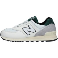 Cipők Rövid szárú edzőcipők New Balance U574VX2 Fehér
