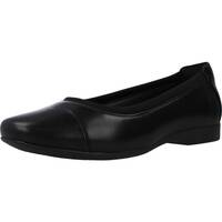 Cipők Női Balerina cipők
 Clarks UN DARCEY CAP2 Fekete 