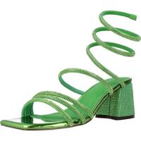 Cipők Női Szandálok / Saruk Menbur 23786M Zöld