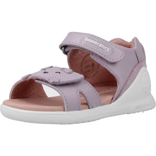 Cipők Lány Szandálok / Saruk Biomecanics 232161B Rózsaszín