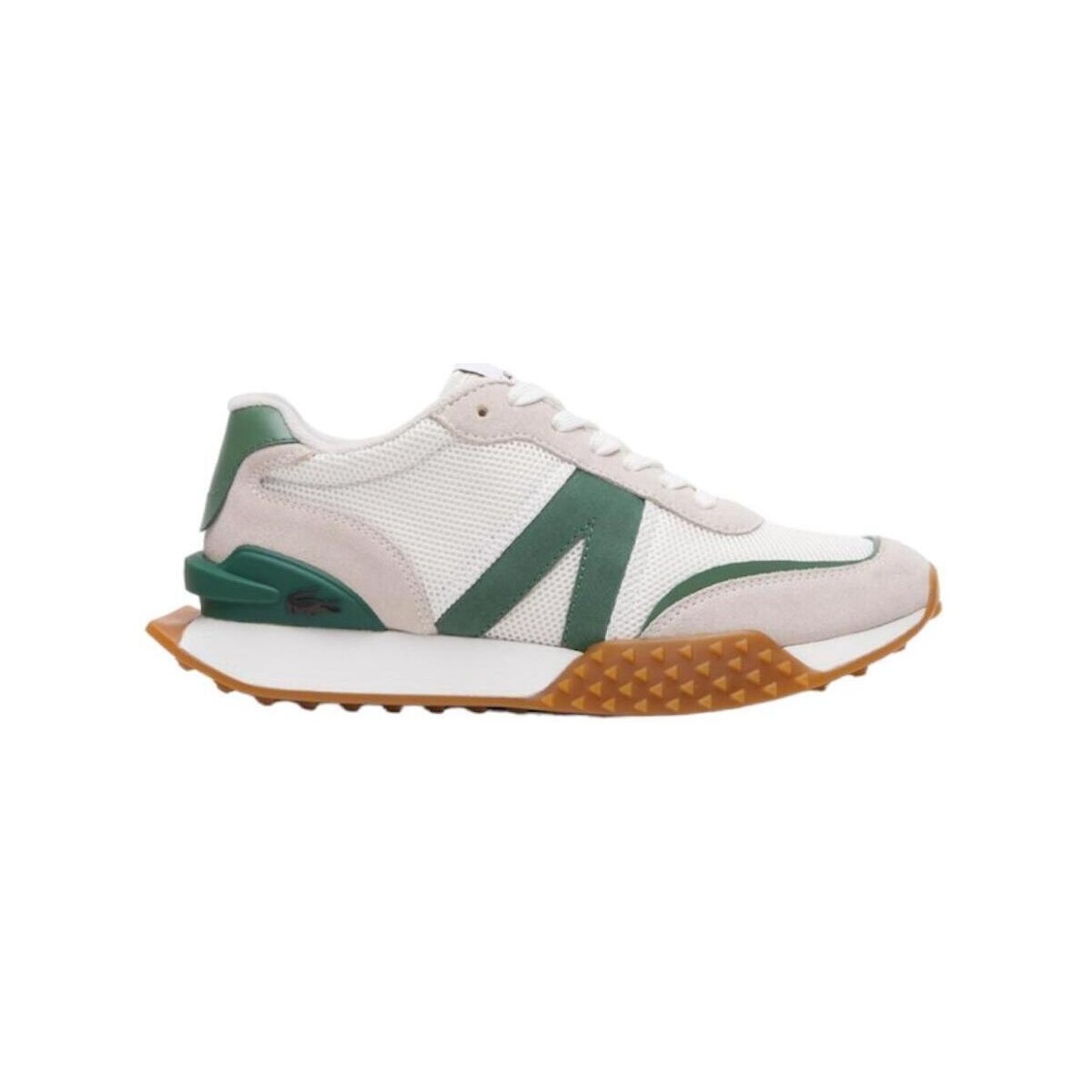 Cipők Női Rövid szárú edzőcipők Lacoste  Zöld