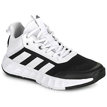 Cipők Kosárlabda adidas Performance OWNTHEGAME 2.0 Fekete  / Fehér