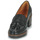 Cipők Női Mokkaszínek Pikolinos LLANES W7H Fekete 