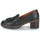 Cipők Női Mokkaszínek Pikolinos LLANES W7H Fekete 