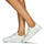 Cipők Női Rövid szárú edzőcipők Ikks BX80095 Fehér