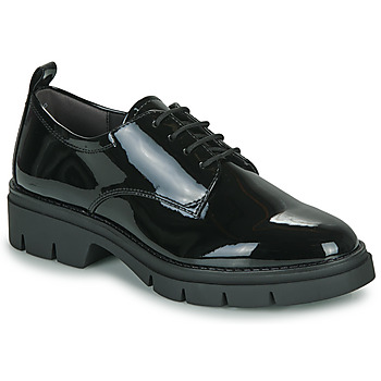 Cipők Női Oxford cipők Tamaris 23302-018 Fekete 