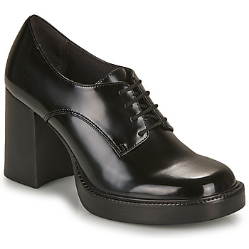 Cipők Női Oxford cipők Tamaris 23390-001 Fekete 