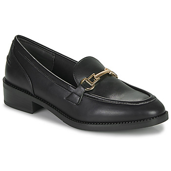 Cipők Női Mokkaszínek Tamaris 24301-020 Fekete 