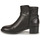 Cipők Női Bokacsizmák Tamaris 25017-001 Fekete 