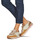 Cipők Női Rövid szárú edzőcipők Pepe jeans BRIT PRINT LUX W Fehér / Bézs