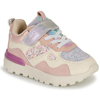 Cipők Lány Rövid szárú edzőcipők Shoo Pom JOGGY SCRATCH Rózsaszín