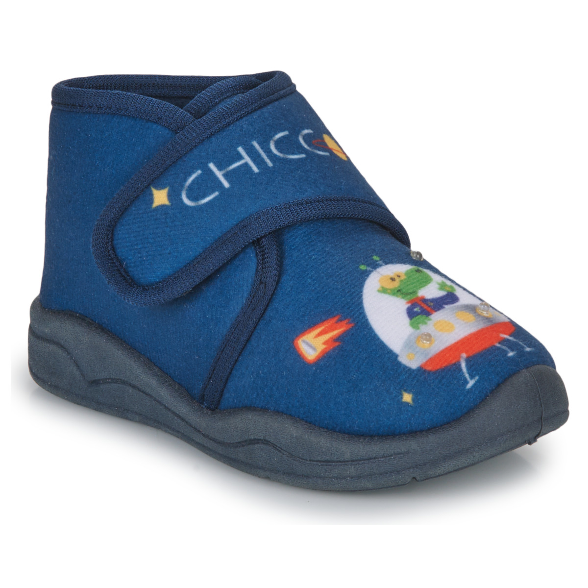 Cipők Gyerek Mamuszok Chicco TIMPY Kék / Világítós