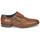Cipők Férfi Oxford cipők Brett & Sons 4339 Barna, konyak