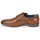 Cipők Férfi Oxford cipők Brett & Sons 4339 Barna, konyak