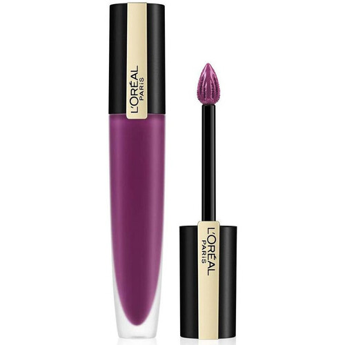 szepsegapolas Női Rúzs L'oréal Signature Matte Liquid Lipstick - 104 I Rebel Lila