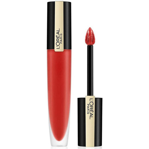 szepsegapolas Női Rúzs L'oréal Signature Matte Liquid Lipstick - 113 I Don't Piros