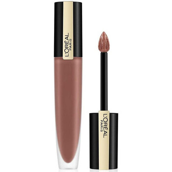 szepsegapolas Női Rúzs L'oréal Signature Matte Liquid Lipstick - 116 I Explore Barna