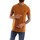 Ruhák Férfi Rövid ujjú pólók Timberland TB0A2BPRP471 Narancssárga