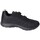 Cipők Férfi Rövid szárú edzőcipők Comfort  Fekete 