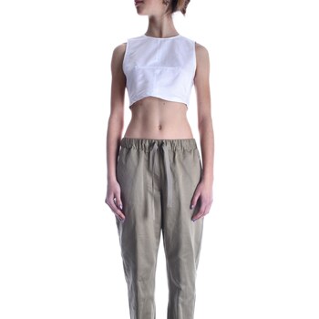 Ruhák Női Trikók / Ujjatlan pólók Semicouture S3SQ09 Fehér