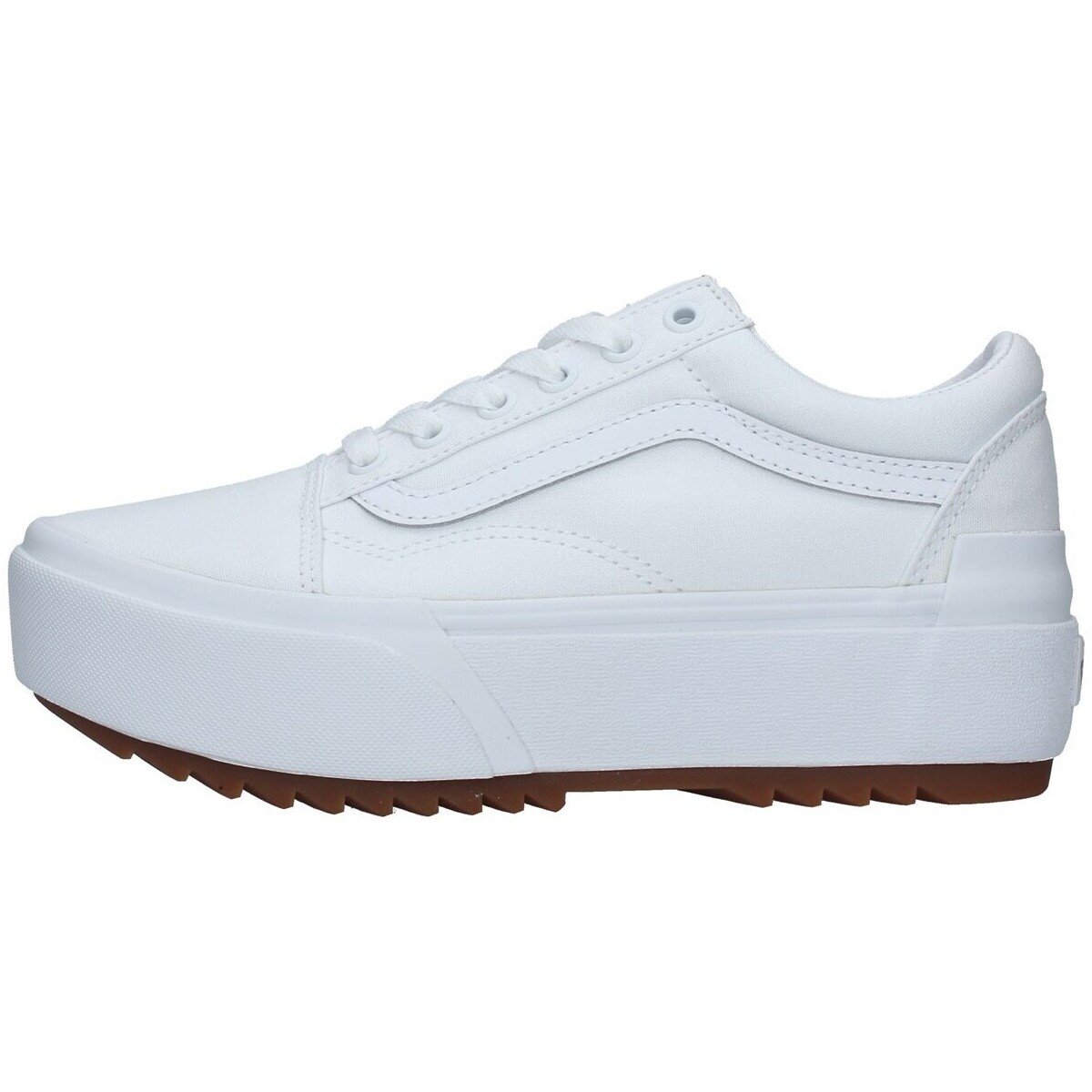 Cipők Női Magas szárú edzőcipők Vans VN0A4U15L5R1 Fehér