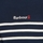 Ruhák Férfi Pulóverek Barbour Grindon Striped Long Sleeve - Classic Navy Kék