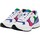 Cipők Női Rövid szárú edzőcipők Desigual 213784 Fehér