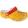Cipők Gyerek Oxford cipők & Bokacipők Crocs Classic Disney Winnie The Pooh T Clog Citromsárga