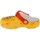 Cipők Gyerek Oxford cipők & Bokacipők Crocs Classic Disney Winnie The Pooh T Clog Citromsárga
