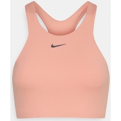 Ruhák Női Pólók / Galléros Pólók Nike DM0660 Rózsaszín